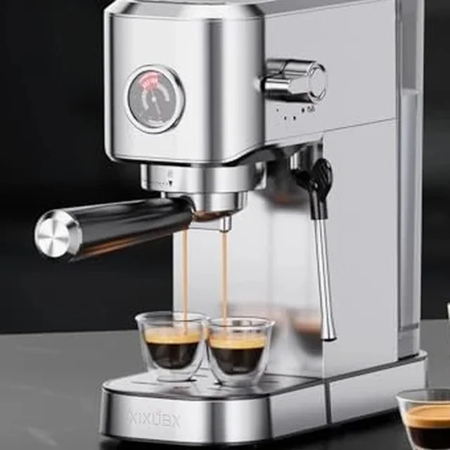 20-Bar Compact Espresso Machine