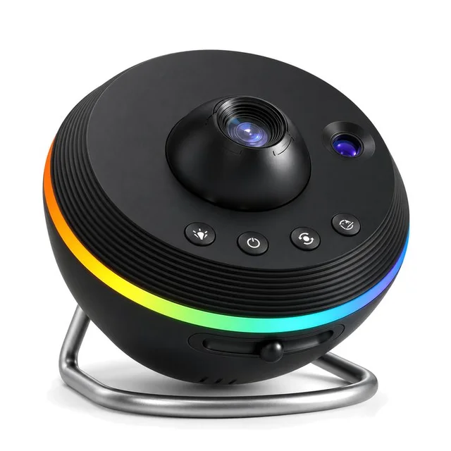Galaxy Star Projector with Timer & Speed Control