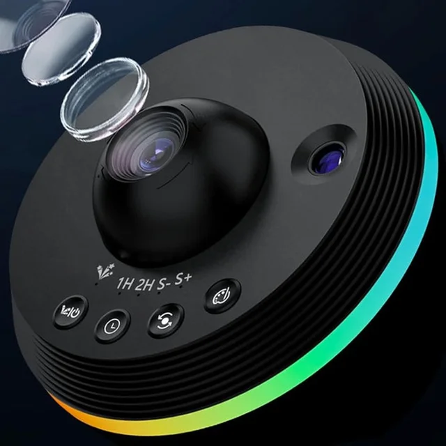Galaxy Star Projector with Timer & Speed Control