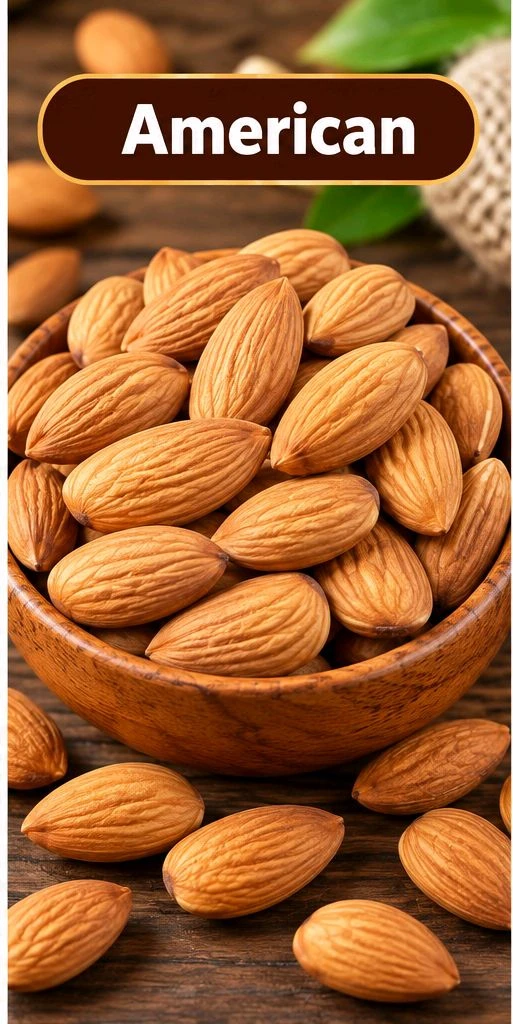 American Almond 250GM
