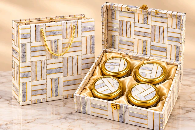 4 Jar Celebration Box With Rope ( 800GM )