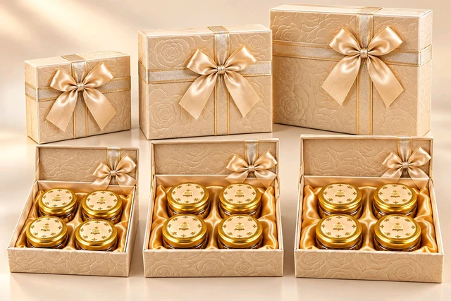 4 Section Celebration Box In Jar (400GM)