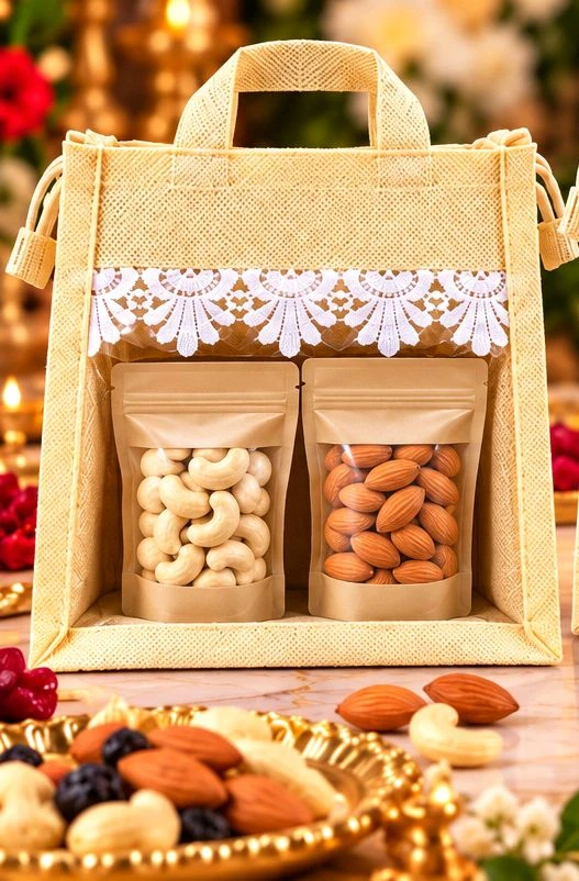 2 Standy Pouch With Zip Bag Celebration ( 200GM )