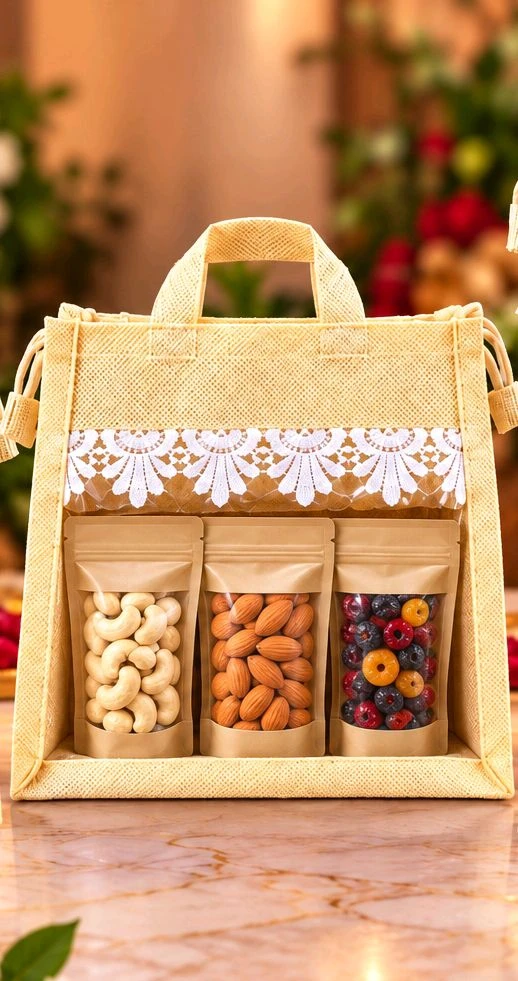 3 Standy Pouch With Zip Bag Celebration ( 600GM )