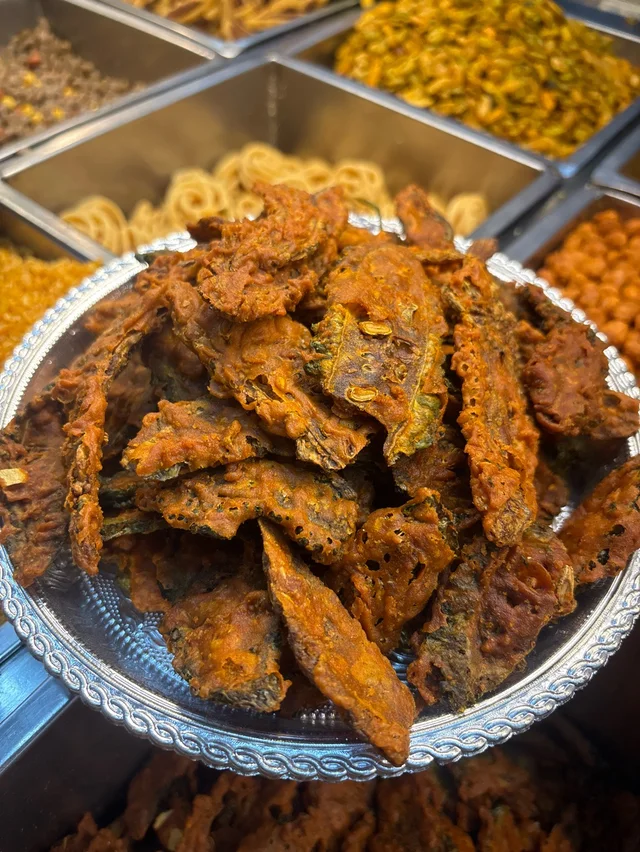 Bitter Gourd Chips