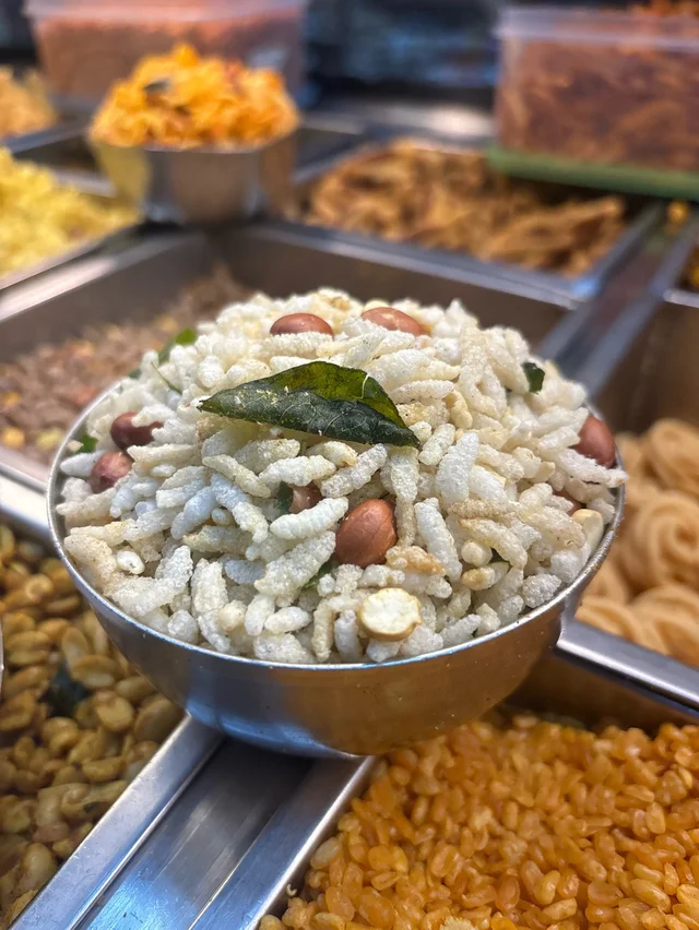 Salt Avalakki Puri 250gms
