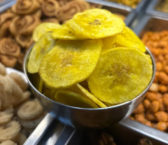 BANANA CHIPS 250 Gms