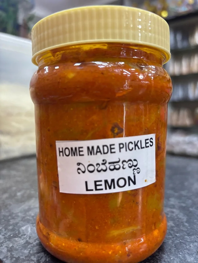 LEMON PICKLE 500 Gm