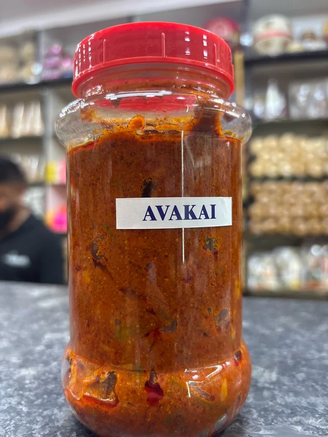 AVAKAI ANDHRA PICKLE 500 Gms