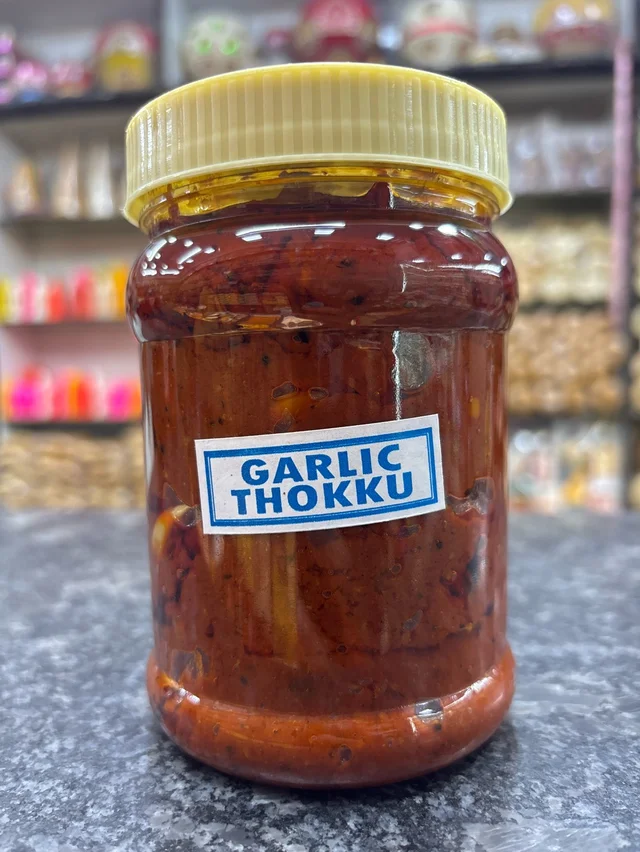 GARLIC THOKKU 500 Gms