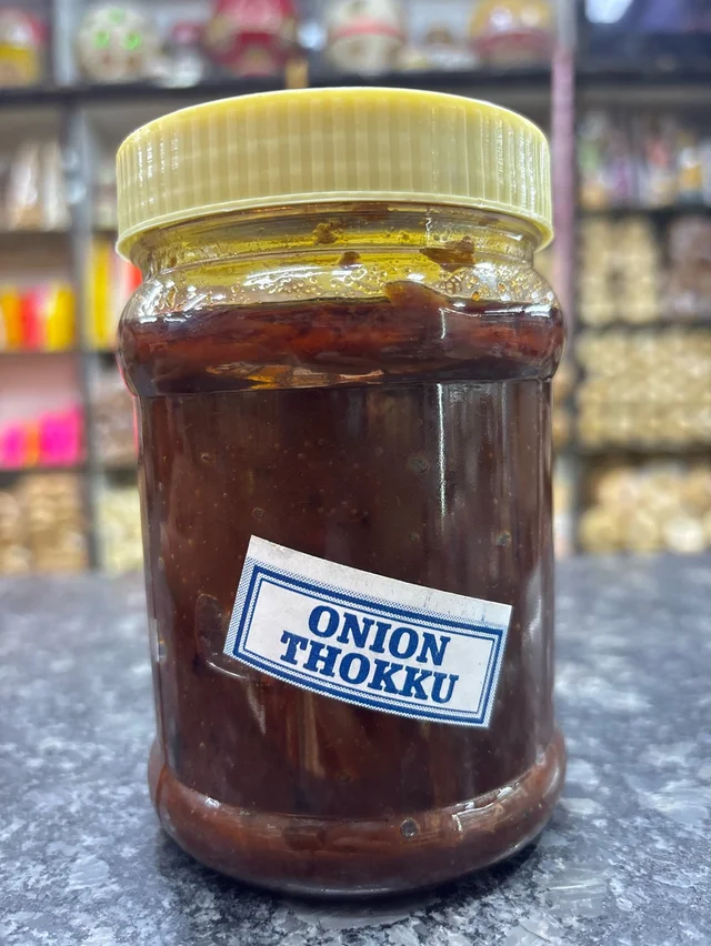 ONION THOKKU 500 Gms