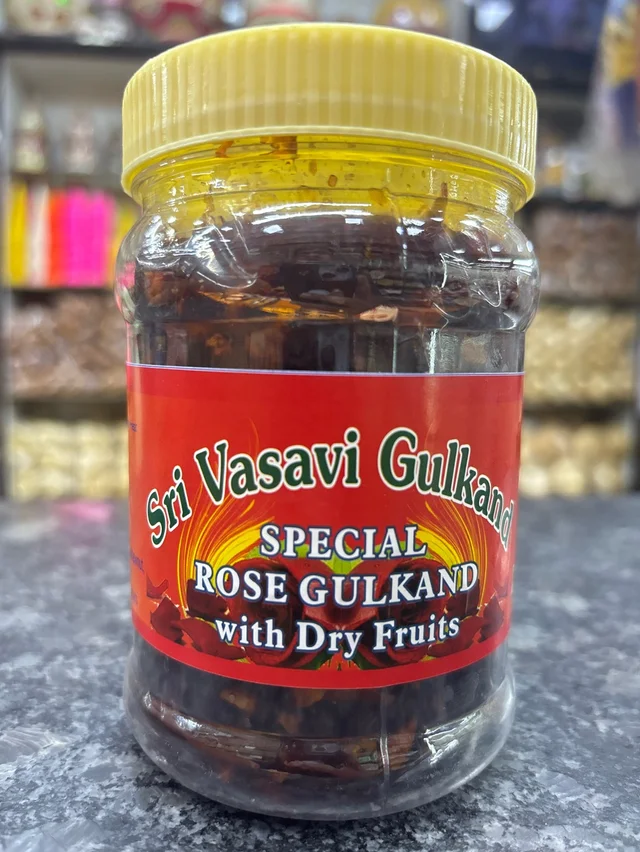 ROSE GULKAND WITH DRY FRUITS 500 Gms