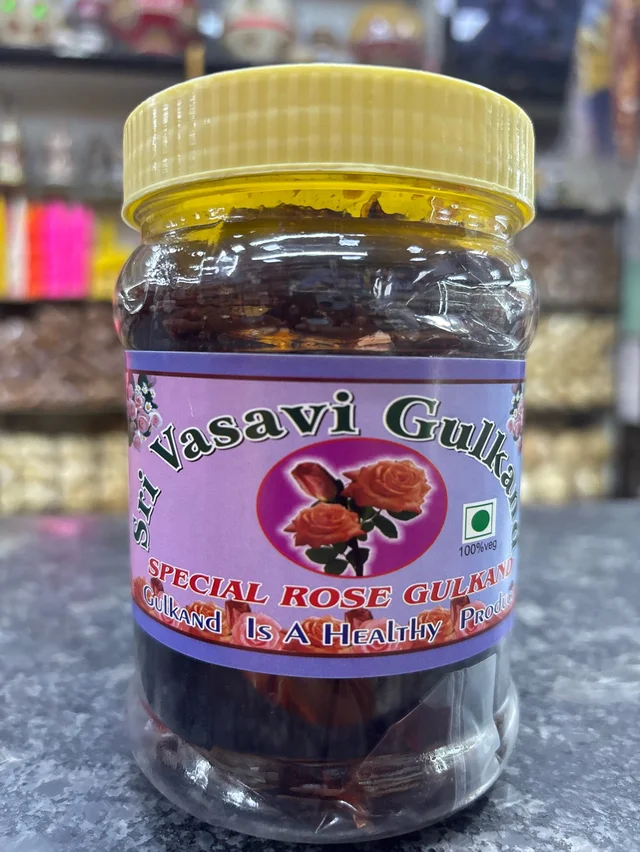 ROSE GULKAND PLAIN 500 Gms