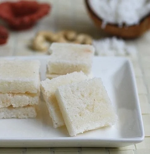 COCONUT BURFI 250 Gms