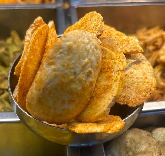 DRY POTATO CHIPS 250 Gms