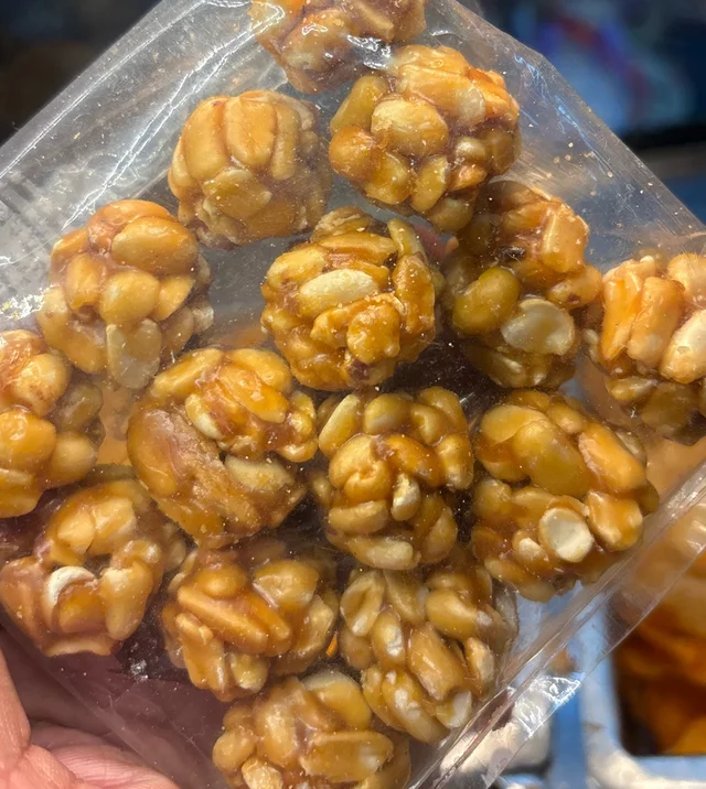 Groundnut Laddo 500 Hms