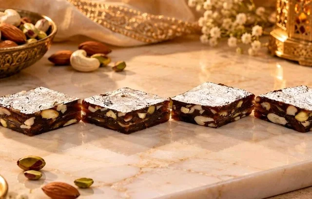 Sugar Free Khajur Katli 