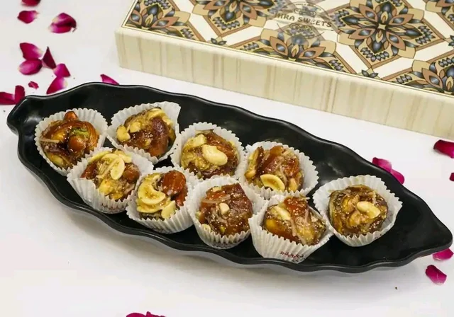 Sugarfree Khajur Ladoo 