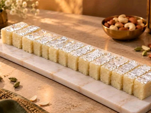 Plain Barfi 