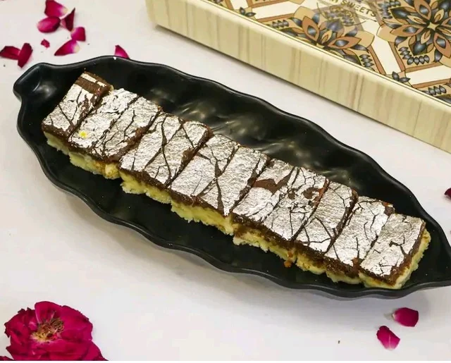 Chocolate Barfi