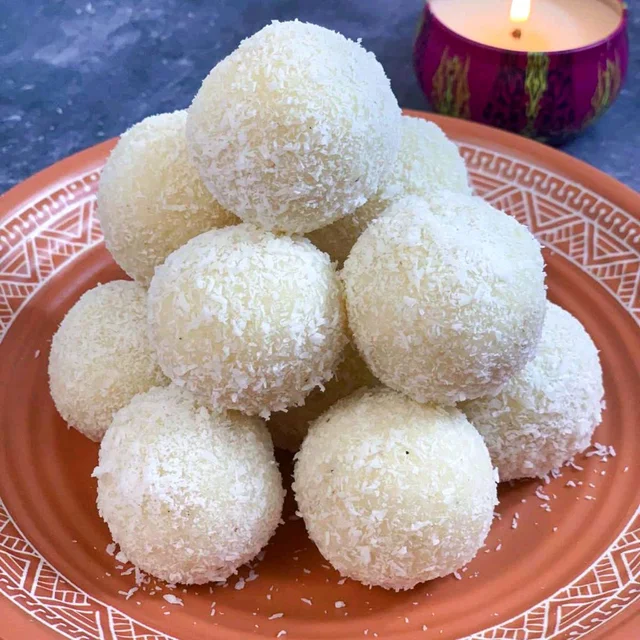 Coconut Laddu