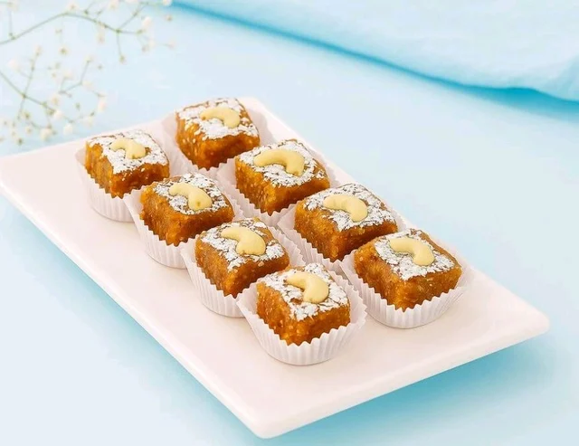 Dryfruit Barfi