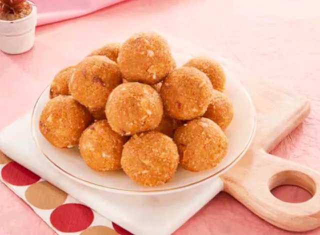 Besan Ladoo 