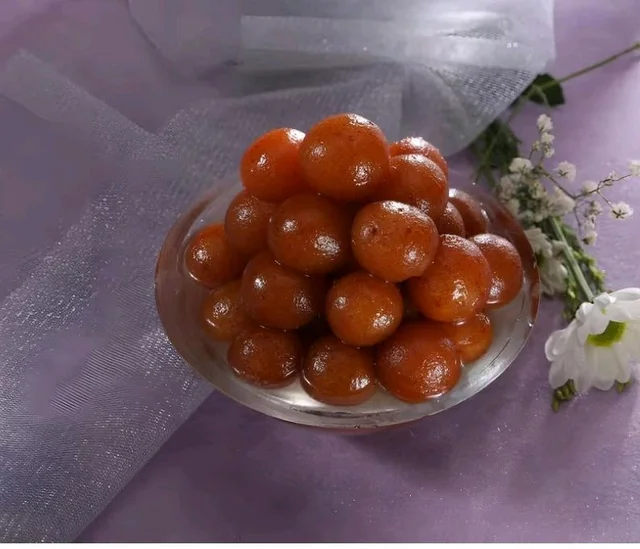 Mini Gulab Jamun 