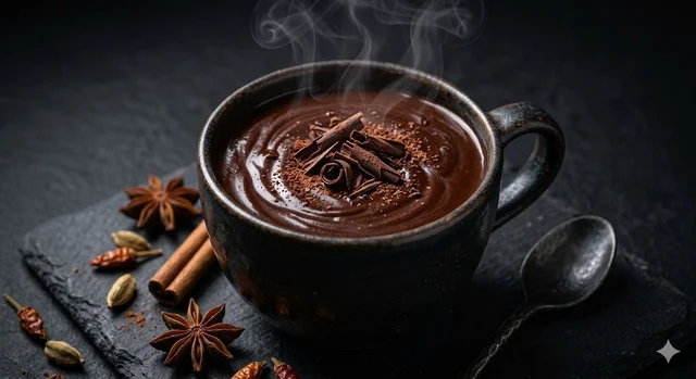 Signature 55% Dark (Salted) Hot Chocolate