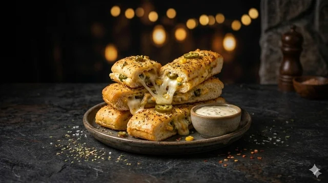 Stuffed Garlic Bread