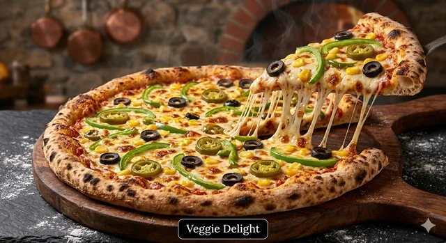 Veggie Delight Pizza
