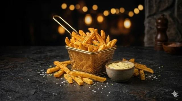 Italian French Fries