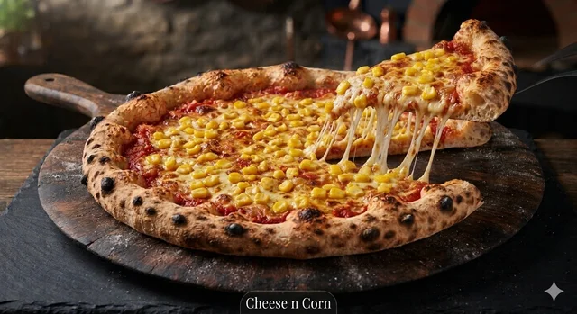 Cheese N Corn Pizza