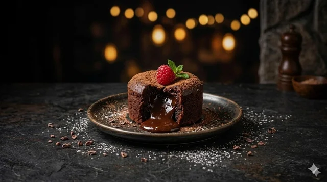 Classic Molten Choco Lava Cake