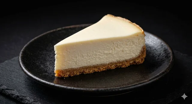 Classic Velvet Baked Cheesecake
