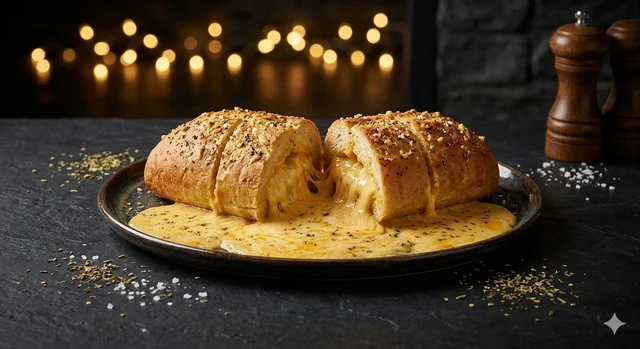 Cheesy Garlic Bread