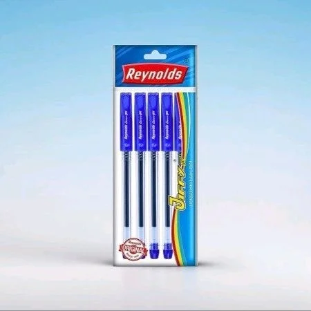 Reynold Jiffy Gel Pen |Pack Of 5 Pens