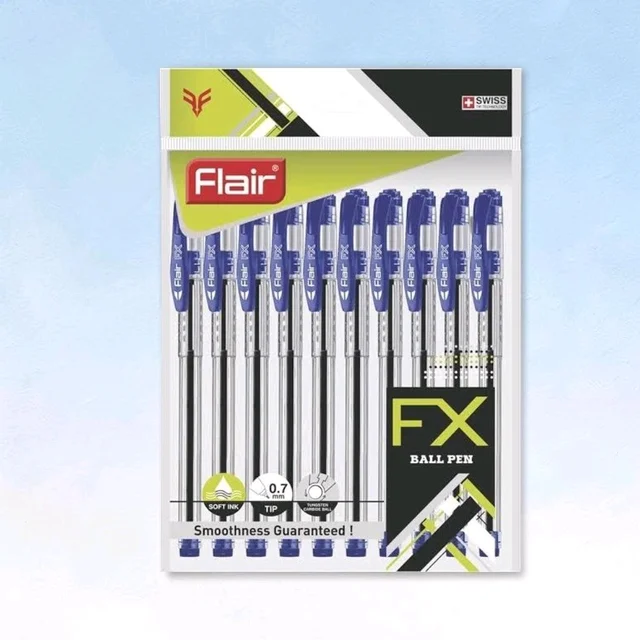 Flair FX Ball Pen |pack Of 10 Pens
