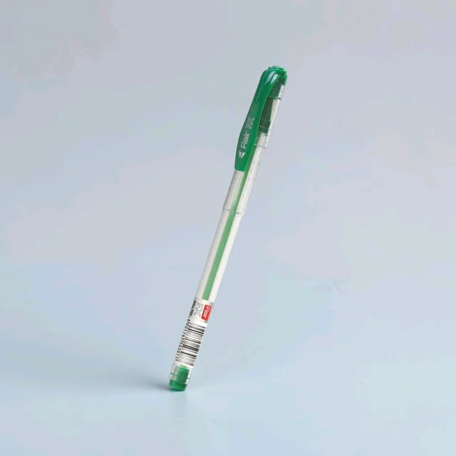Flair FX Ball Pen |pack Of 10 Pens - Green