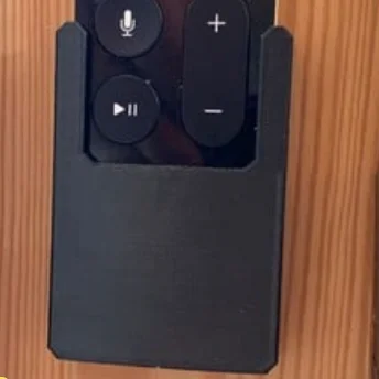 Apple TV Remote Wall Mount Holder