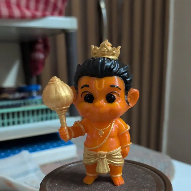 cute bal hanuman miniature