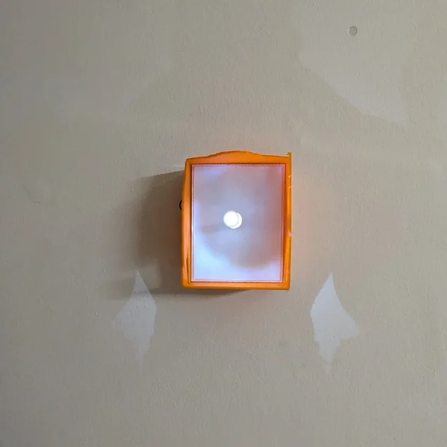 Hanuman ji Shadow Lamp