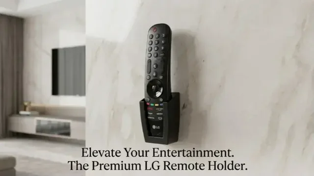 LG Magic TV Remote Holder