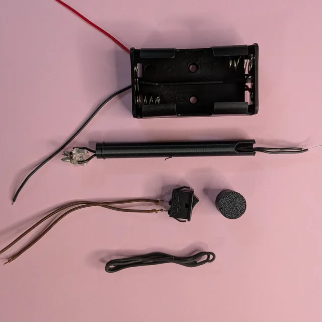 Shadow Lamp Electronics Kit V3 | Ready to Assemble Kit for 3D Printed Lamps