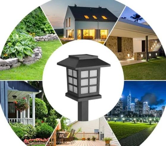Solar Garden Lights Waterproof Outdoor Landscape (2-Pack)