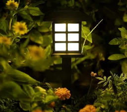 Solar Garden Lights Waterproof Outdoor Landscape (2-Pack)