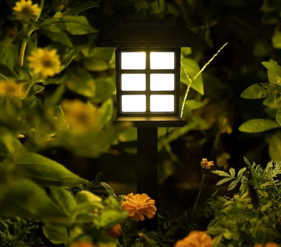 Solar Garden Lights Waterproof Outdoor Landscape (2-Pack)