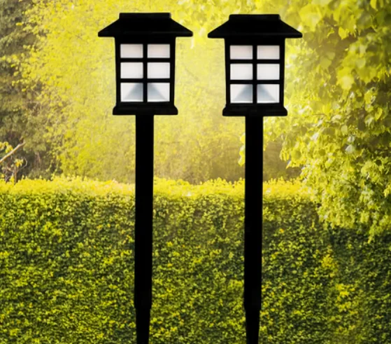 Solar Garden Lights Waterproof Outdoor Landscape (2-Pack)