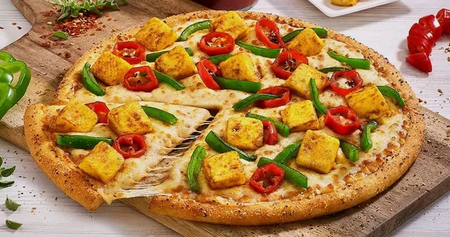 Peprika Paneer 