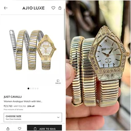 5 piece wholesale rate, 1250/ piece party wear women watch, kada watch - Green